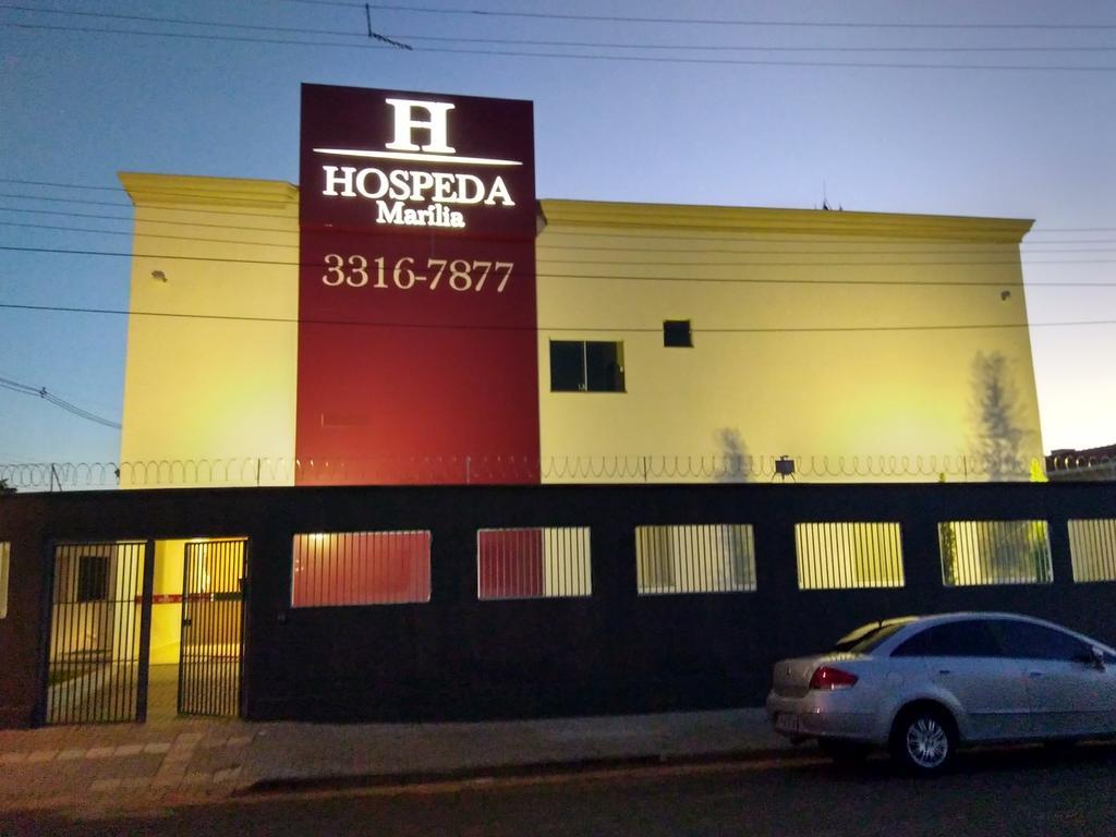 Hotel Hospeda Марілія Екстер'єр фото